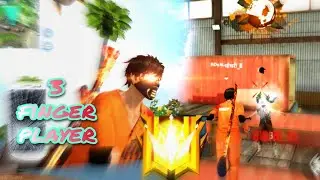 ⚡ FLASH BUNNY ⚙️🎯 || 3 FINGER CUSTOM HUD#twfgaming #threefingerbestcustomeplayer#trending