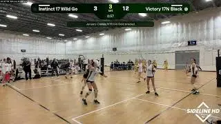 Victory 17N Black vs. Instinct 17 Wild Gold (2026.01.11)