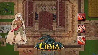Tibia - Monk Gameplay Teaser