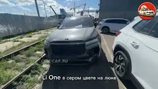 Очередной приход автомобилей на наш склад. Volkswagen, Li-one, MG-5