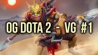 [5 Supports] OG vs VG Highlights Dota 2 The Summit 4 LAN Game 1