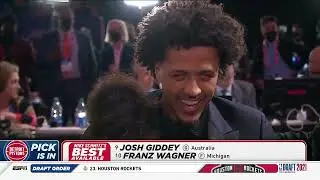 2021 NBA DRAFT - COMPLETE BROADCAST - DRAFTGRUB