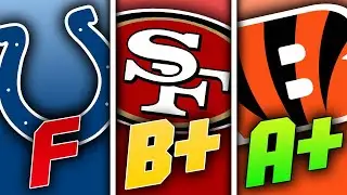 The OFFICIAL Final Grades For All 32 NFL Teams&rsquo; 2021 DRAFT Classes&hellip;ONE YEAR LATER
