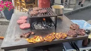 The Ultimate Outdoor Cooking Grill