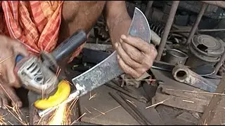 Blacksmith Number 1 is live!  Amazing Handmade Sword Crafting 🔥 Blacksmith Forging Skills #wroldwar
