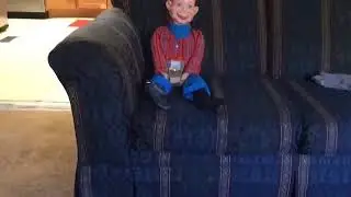 Haunted ventriloquist made my Ghost Meter Pro go off!