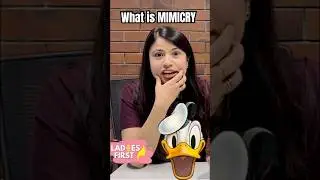 Voice Acting and Mimicry | Donald Duck #shorts  #donaldduck #education