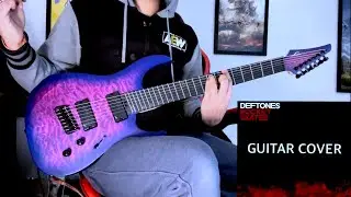Deftones - 'Rocket Skates' Guitar Cover - Legator N7FSS