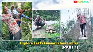 Dozzy Breezy Conquered Africa&rsquo;s Longest Canopy Walk! (LCC) | PART 1 #watch #viralvideo #travel