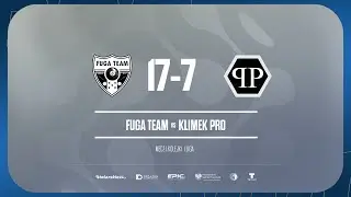 Skr&oacute;t | FUGA TEAM - KLIMEK PRO 17:7 | PRO LIGA, Sezon Zima 2026 - 07.01.2026
