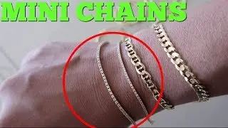 Mini Diamond Chains/Bracelets REVIEW