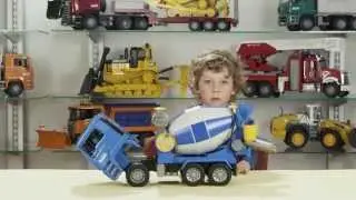 Bruder Toy Expert Episode #002 Cement truck Review