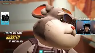 Overwatch Best Tank Player Harbleu Is The Definition Of Tank Difference