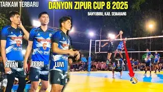 SEKELAS RIVAN DI BLOCK SATU TANGAN,,,,? #volleyball #volitarkam #rivannurmulki #danyonzipurcup8