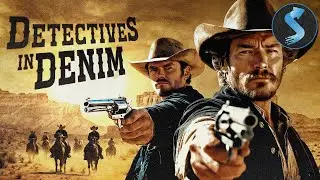 Cowboys vs. Criminals in the Big City | Western Thriller | Full Movie | Detectives in Denim