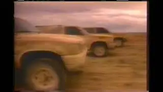 Jeep Cherokee commercial 1990