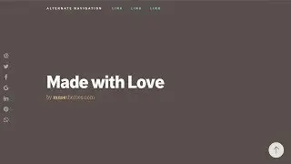 Scroll Reveal | Tutorial by MuseThemes.com