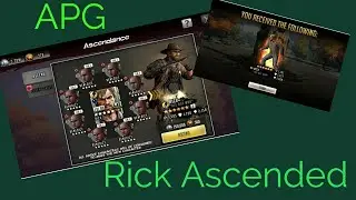 Getting Rick ascended||TWD:RTS