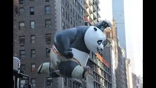 Macy's Parade Balloons: Kung Fu Panda (Version 1)