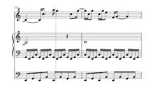 Contemporary Sonata 1 in C for Garklein Recorder