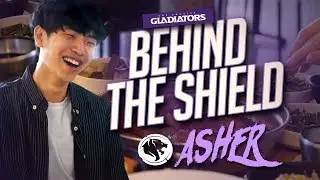 GLADIATORS: Behind the Shield - Asher