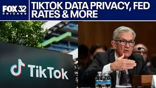 Chatbot mental health risks, Fed signals rate pause, TikTok data privacy concerns grow | ChicagoL...