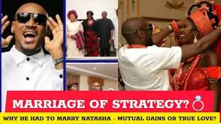 TUFACE IDIBIA'S SECRET COMEBACK STRATEGY? Why He Had To Marry Natasha&mdash;Mutual Gains Or True Love?