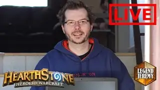 [Hearthstone] LegendJeremy Livestream (April 13/17)
