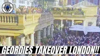 GEORDIES TAKEOVER LONDON!!!