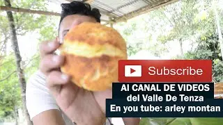 COMO SE HACE LA  AREPA CAMPESINA DE QUESO AL HORNO -  GARAGOA BOYACÁ - COLOMBIA - VALLE DE TENZA