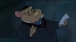 The Great Mouse Detective: Dawson Meet Olivia