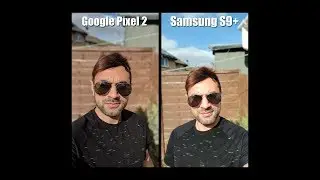 Samsung S9+ Live Focus vs Google Pixel 2 Portrait Modes!
