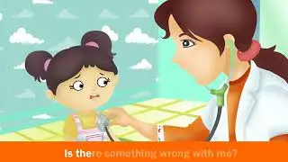 The Doctor | Junior KG Rhymes & Songs for Children I Animated I Little Mee Rhymes