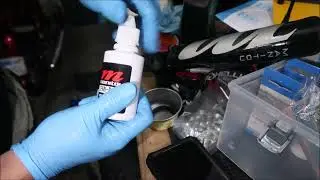 Manitou Dorado Expert DAMPER Leg Oil Change Service VLOG