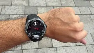 Tissot T-Touch Connect Solar T121.420.47.051.03 altimeter