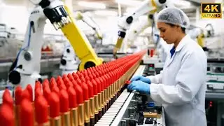 Inside The $100,000 Lipstick Factory &ndash; (Full Process) How Luxury Lipstick is Made