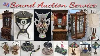 SAS Antiques, Китай, Онлайн-аукцион в стиле модерн: видеопревью и слайд-шоу
