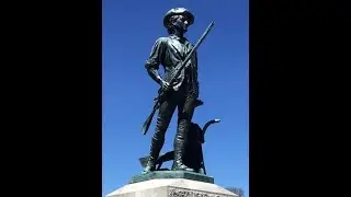 Debate Among Towns About 1775 Battle of Old North Bridge Concord