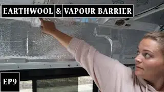 Van Conversion UK | EP9 Earthwool + Vapour Barrier
