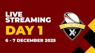 MCRU 10s 2025 LIVE (DAY 1)
