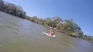KAYAKING ISLETAS DE GRANADA, NICARGUA 2018