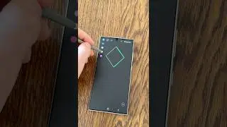 Samsung Galaxy S24 Ultra drawing screen
