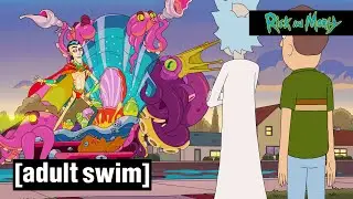 Rick and Morty | Mr. Nimbus | Adult Swim