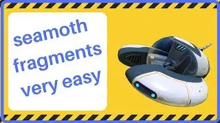 Where to find seamoth fragments | subnautica