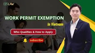 Work Permit Exemption in Vietnam: Who Qualifies & How to Apply | LTS LAW