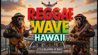 🎶 Hawaiian Reggae Chill &ndash; Smooth Ukulele & DJ Beats for Relax & Travel 🌊