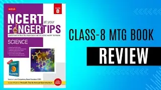 Class 8 MTG ncert fingertips book review// Honest reviews for u by Yasmin