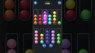 Ball Sort by Infinite Joy: Levels 17402, 17403, 17404