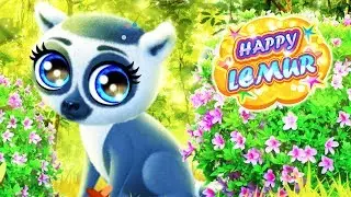 ♡ Fun Animal Care Kids Games - Happy Lemur Makeup Game to Play