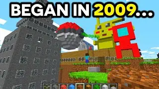 The TRUE Oldest Minecraft Server was FOUND...